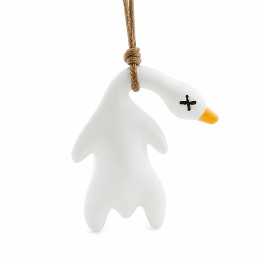 Color-Changing Roast Duck Pendant