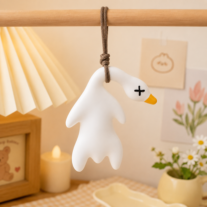 Color-Changing Roast Duck Pendant